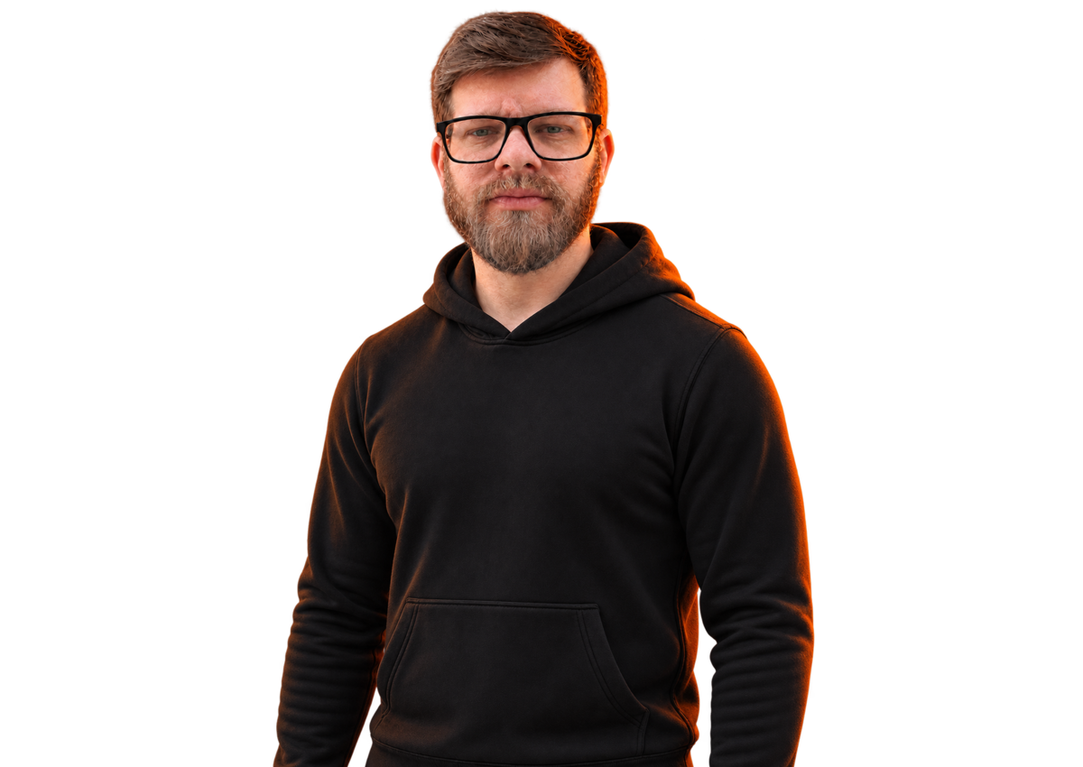 Júlio Petri, profissional responsável pela criação dos sites